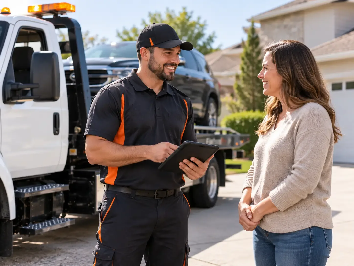 Flatbed Towing Le Mars, IA FAQs